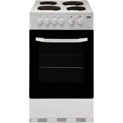 Beko BS530W 50cm Single Electric Cooker in White